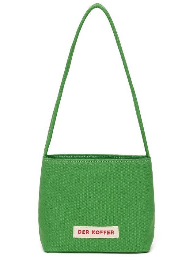 Candy Canvas Shoulder Bag Green Spring - DER KOFFER - BALAAN 1