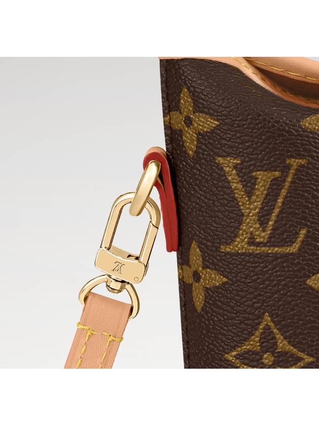 Fold Me Monogram Pouch Bag Brown - LOUIS VUITTON - BALAAN 3