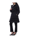 Alastore Long Down Padding Black - MONCLER - BALAAN 5