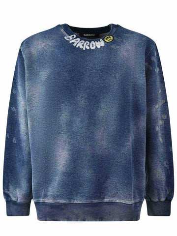 Barrow  Sweaters Denim - CLAIRE BARROW - BALAAN 1