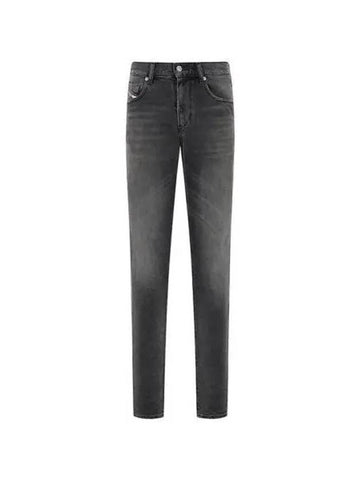 Jeans Slim Fit Straight Black Pants Denim - DIESEL - BALAAN 1