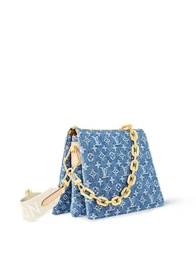 Cusant PM Monogram Denim M24564 - LOUIS VUITTON - BALAAN 3