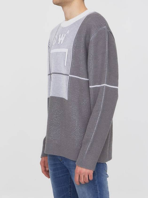 Grid Sweater - A-COLD-WALL - BALAAN 2