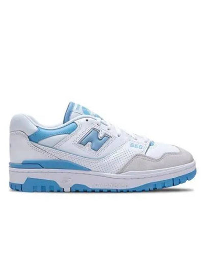 550 Low Top Sneakers White Blue - NEW BALANCE - BALAAN 2