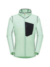 Men's Aenergy Light ML Hooded Jacket Mint - MAMMUT - BALAAN 2