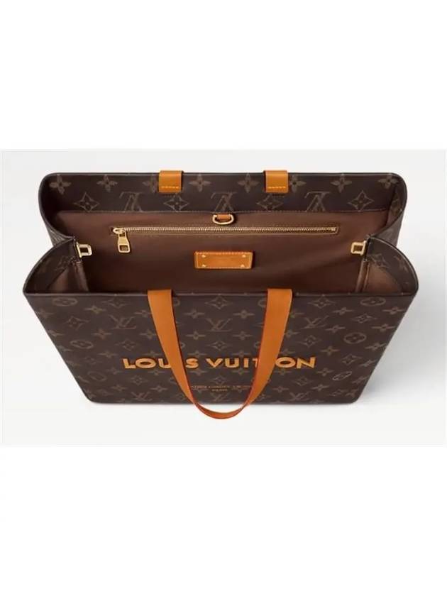 Shopper MM Monogram Tote Bag Brown - LOUIS VUITTON - BALAAN 4