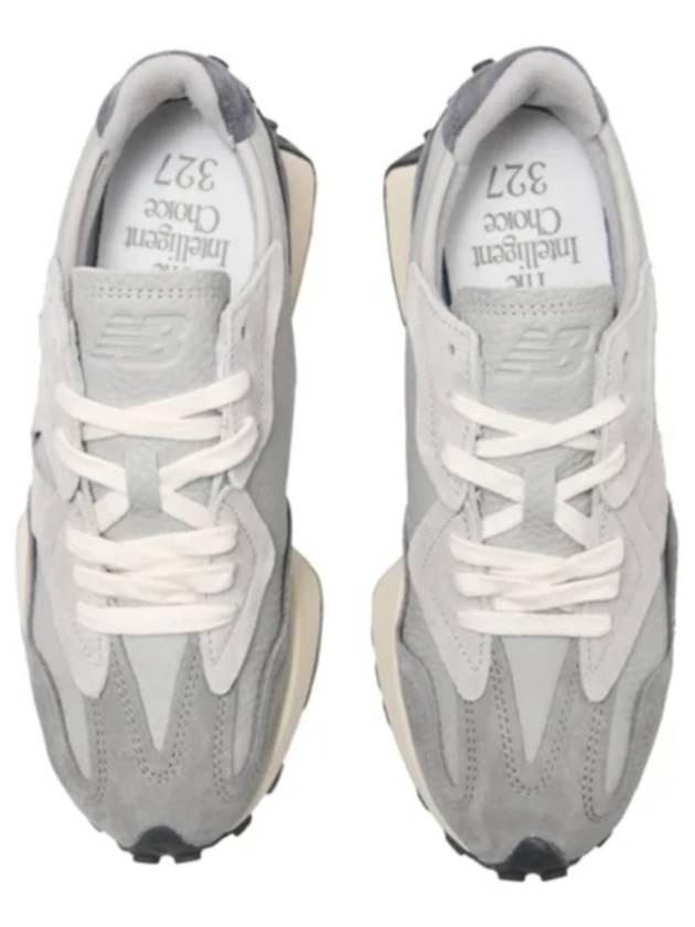 327 Low Top Sneakers Grey - NEW BALANCE - BALAAN 4