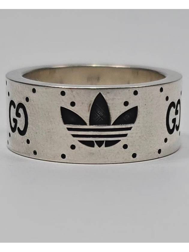 x Adidas Interlocking G Ring 16 - GUCCI - BALAAN 2