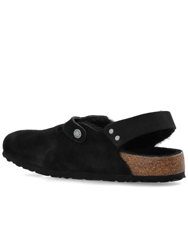 Birkenstock Shoes Tokio Inside Shearling, Men's, Black - BIRKENSTOCK - BALAAN 5