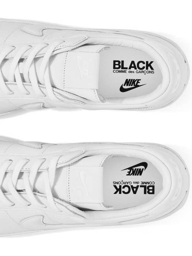 Comme des GarÃ§ons BLACK x Nike Tennis Classic Sneakers - NIKE - BALAAN 5