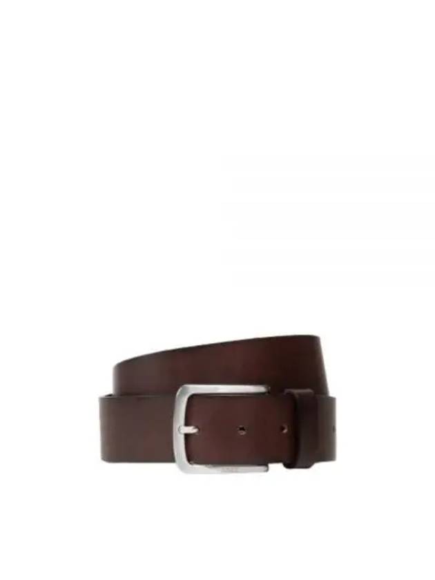 Italian Leather Belt Brown - HUGO BOSS - BALAAN 2