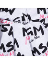 Kids Women All Over Logo Short Pants MS026945 001 - MSGM - BALAAN 4