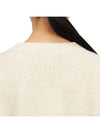 Taiga Knit Top Ivory - MAX MARA - BALAAN 8