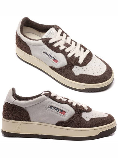 Medalist Low Top Sneakers White Brown - AUTRY - BALAAN 2