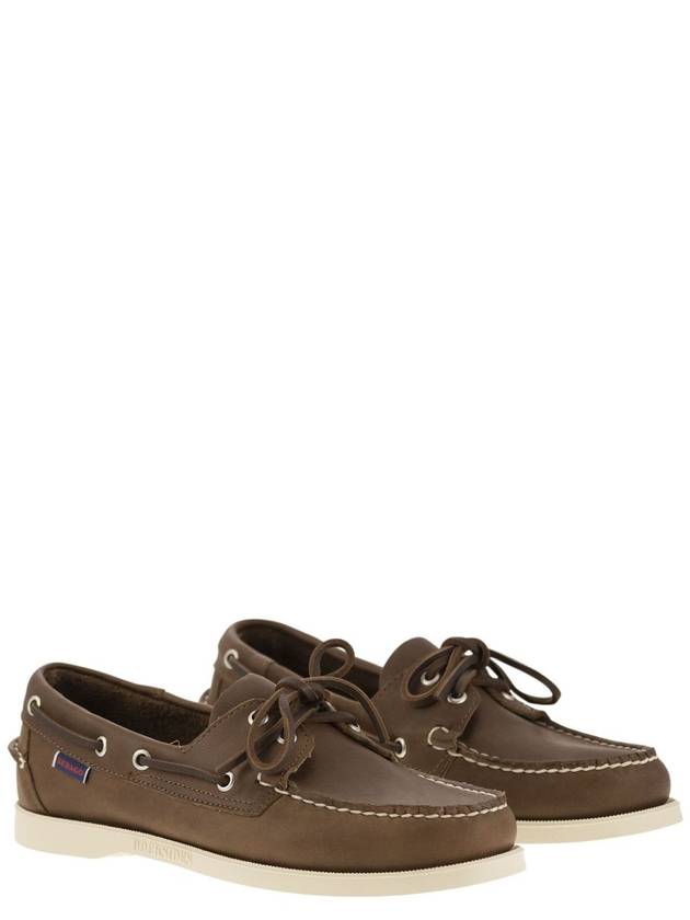 DOCKSIDES PORTLAND - Leather moccasin - SEBAGO - BALAAN 4