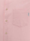 Tailored Organic Cotton Long Sleeve Shirt Pink - PAUL SMITH - BALAAN 4