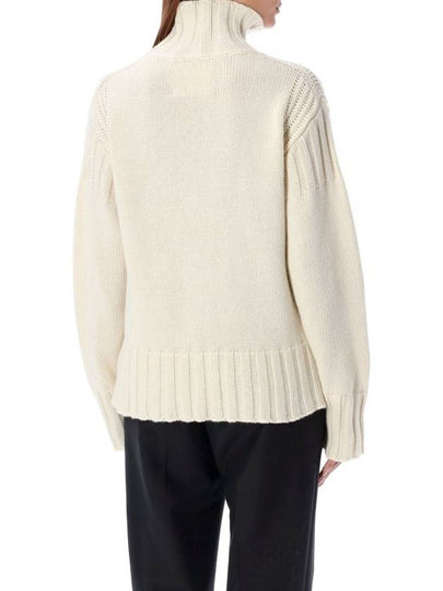 Jil Sander High Neck Cashmere - JIL SANDER - BALAAN 2