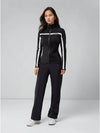 Janice Full Zip-up Jacket Black - J.LINDEBERG - BALAAN 4