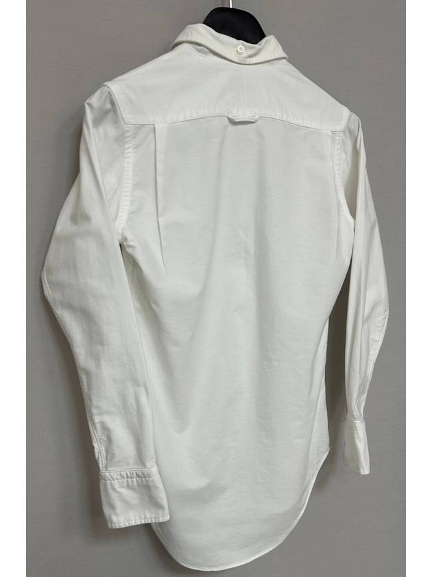 oxford shirt 0 - THOM BROWNE - BALAAN 6