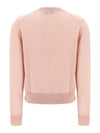 Baby Fox Patch Regular Cardigan Pink - MAISON KITSUNE - BALAAN 3