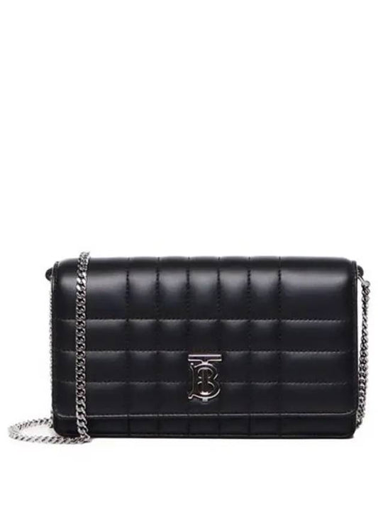 Lola Mini Shoulder Bag Black Palladium - BURBERRY - BALAAN 2