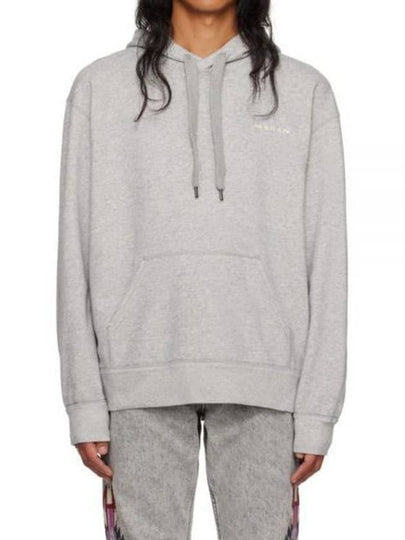 Marcello Embroidered Logo Hoodie Ecru - ISABEL MARANT - BALAAN 2