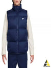 Men's Club Puffer Vest Navy - NIKE - BALAAN 2