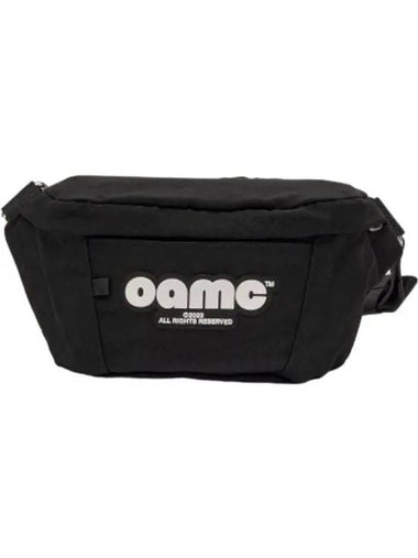 Taiga waist belt bag black - OAMC - BALAAN 1