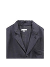 Single linen blazer 24S1D0010 ET027 - ENGINEERED GARMENTS - BALAAN 3