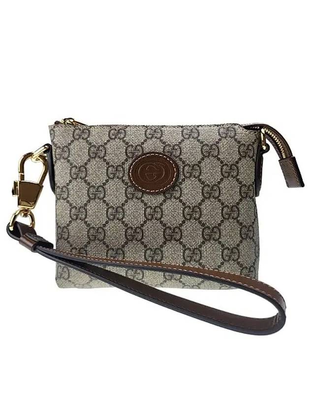 Interlocking G Messenger Bag Beige - GUCCI - BALAAN 2