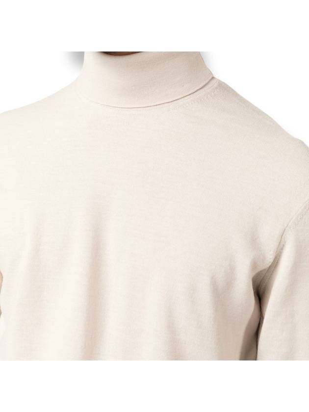 Merino wool turtleneck neck polar sweater kn340 lk118 - LEMAIRE - BALAAN 4