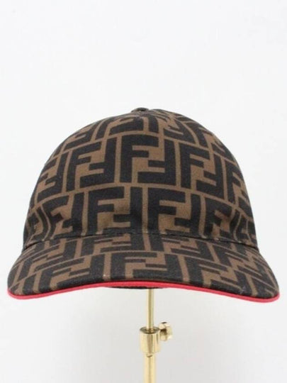 logo ball cap - FENDI - BALAAN 2