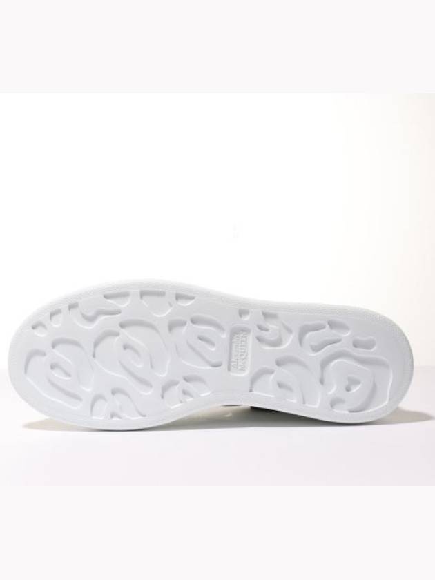 Oversized Low Top Sneakers White - ALEXANDER MCQUEEN - BALAAN 4