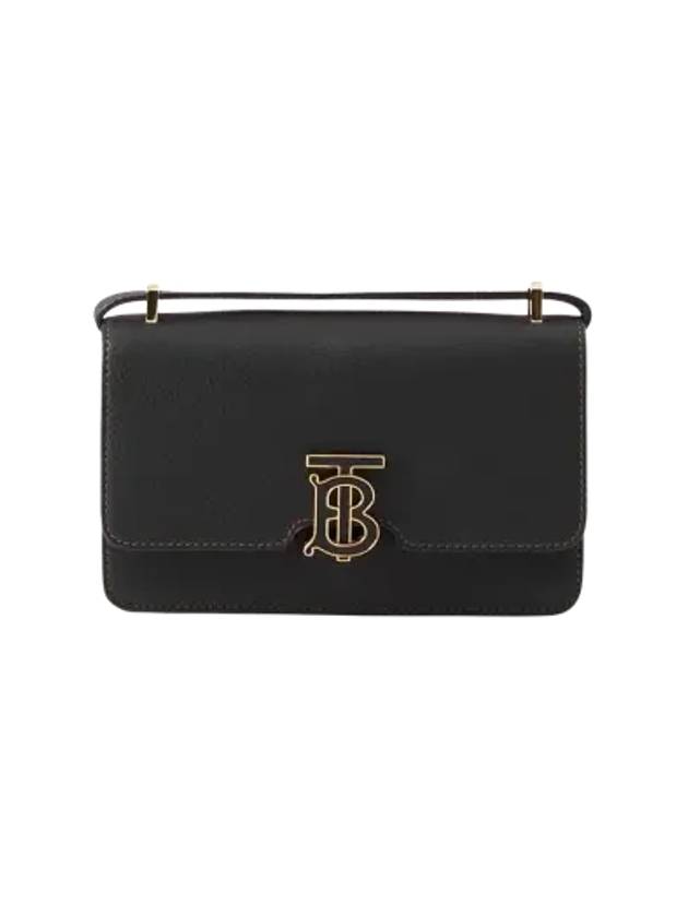 TB Mini Cross Bag Black - BURBERRY - BALAAN 3