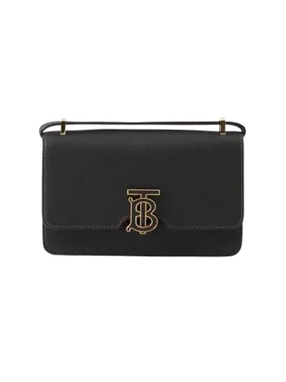 TB Mini Cross Bag Black - BURBERRY - BALAAN 2