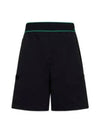 Technical Nylon Shorts Black - BOTTEGA VENETA - BALAAN 2