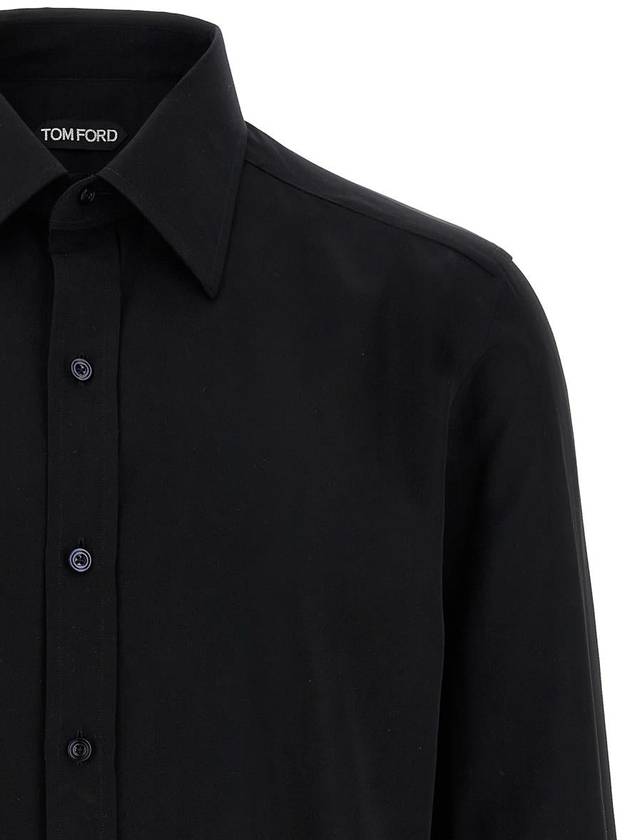 Tom Ford Lyoncell Shirt - TOM FORD - BALAAN 3