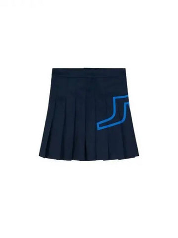 Golf Women Naomi Skirt Tennis Navy Domestic Product GR5Y24043045186 - J.LINDEBERG - BALAAN 1