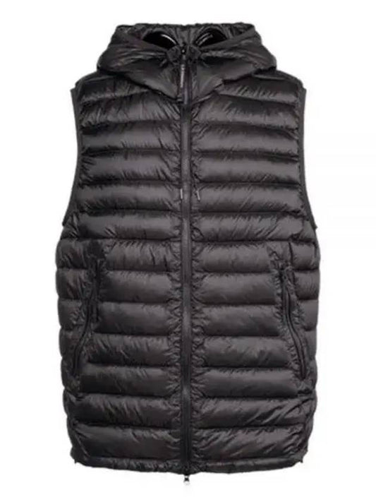 DD Shell Goggles Down Vest Black - CP COMPANY - BALAAN 2