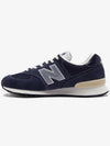 Pottery 574 Premium Hard Navy - NEW BALANCE - BALAAN 5