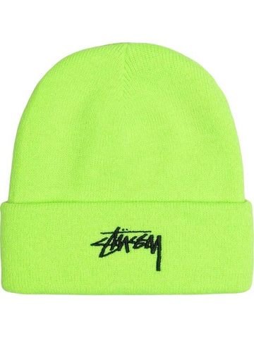 stock cuff beanie - STUSSY - BALAAN 1