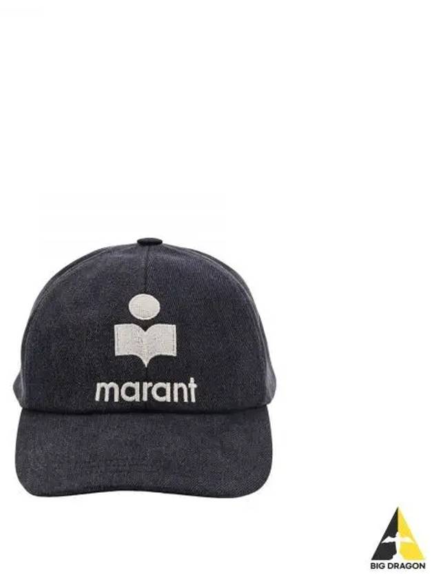 Tyron Logo Ball Cap Light Grey - ISABEL MARANT - BALAAN 2