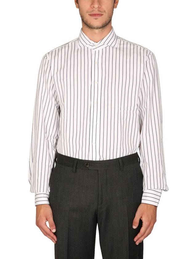 SHIRT WITH STRIPED PATTERN - RVR LARDINI - BALAAN 1