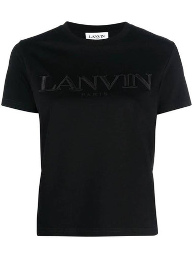 Lanvin T-Shirt Brodé Clothing - LANVIN - BALAAN 1