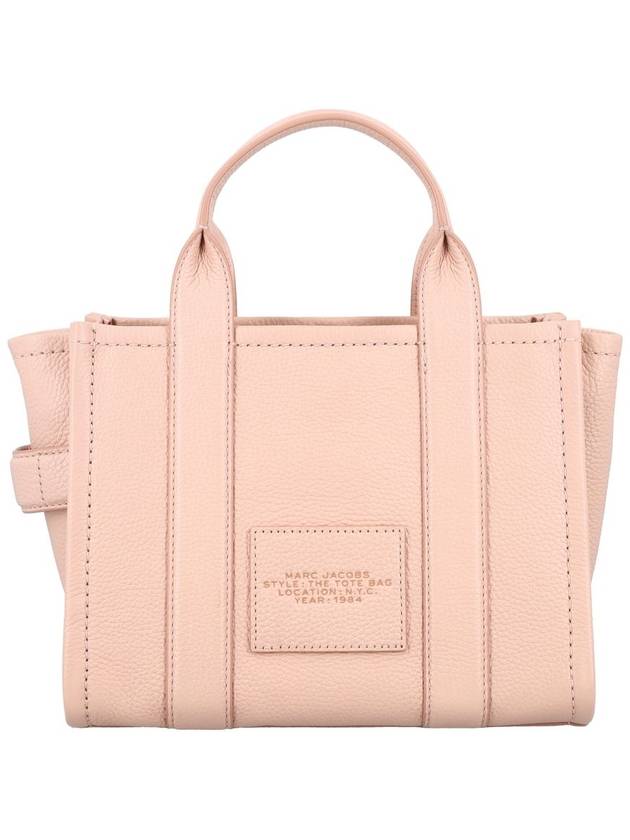 The mini tote leather bag - MARC JACOBS - BALAAN 4