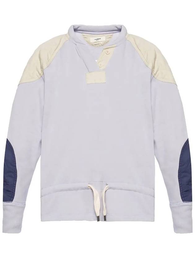 Waiststring Sweatshirt Light Blue - ISABEL MARANT - BALAAN 2