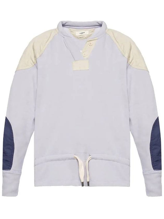 Waiststring Sweatshirt Light Blue - ISABEL MARANT - BALAAN 2