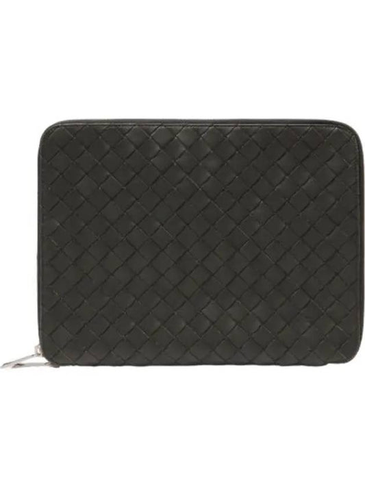 Document Case Black Brief Bag - BOTTEGA VENETA - BALAAN 1