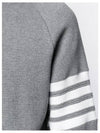 4 Bar Stripe Sweatshirt Grey - THOM BROWNE - BALAAN 5