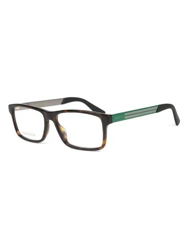 Glasses Frame GG0692O 002 Square Acetate Men Women Glasses - GUCCI - BALAAN.